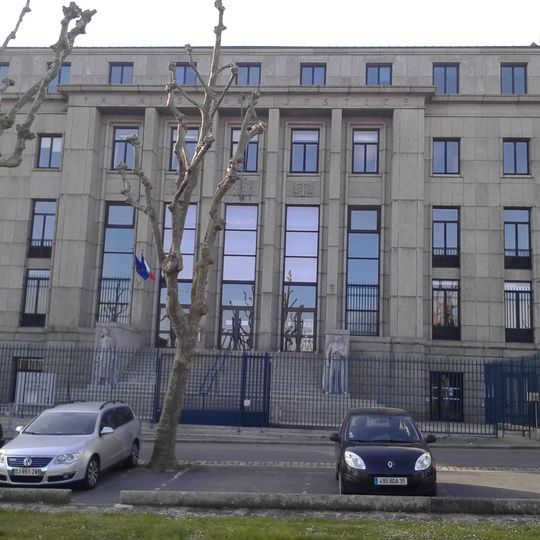 Palais de justice de Brest