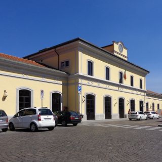 Pavia railway station