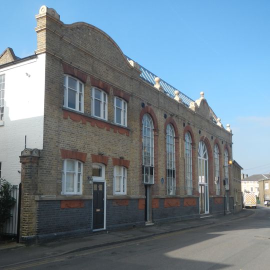 Crompton's Arc Works