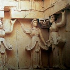 Grobowiec tracki w Swesztari