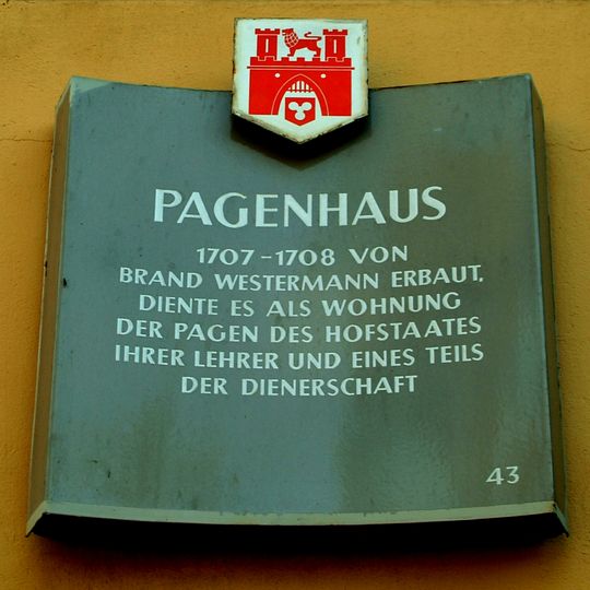 Stadttafel Pagenhaus