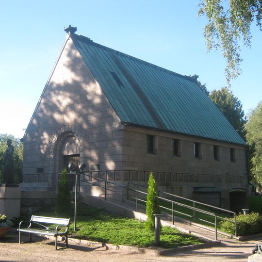 Chapelle Alfred Kordelin