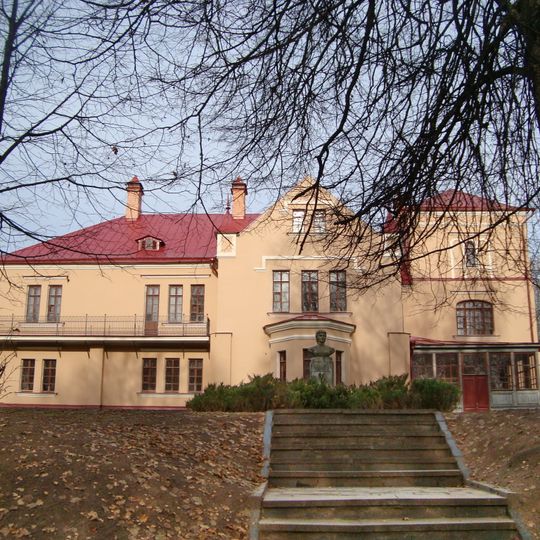 Korwin-Krukovskie Estate, Polibino