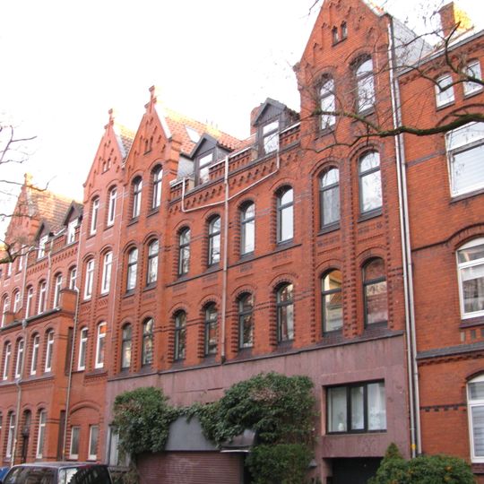 Bernwardstraße 7, Hannover