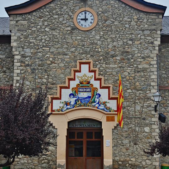 Escola-ajuntament de Martinet