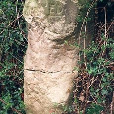 Milestone, Norwich Road, by "Grey Gables",
