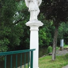 Johannes Nepomuk, Nordbahnstraße, Laa an der Thaya