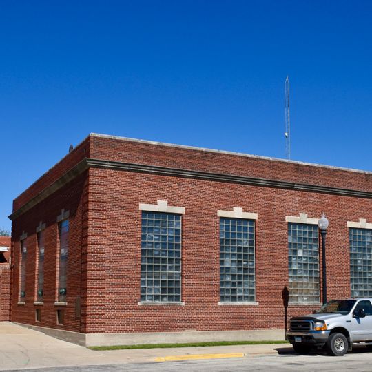 Waverly Municipal Hydroelectric Powerhouse