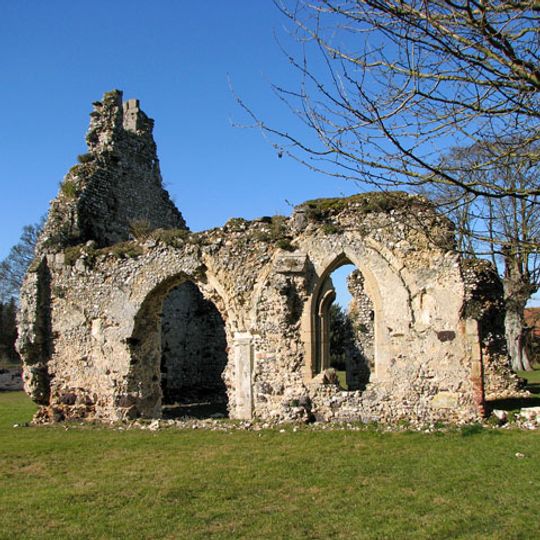 Remains of St Andrew's Church