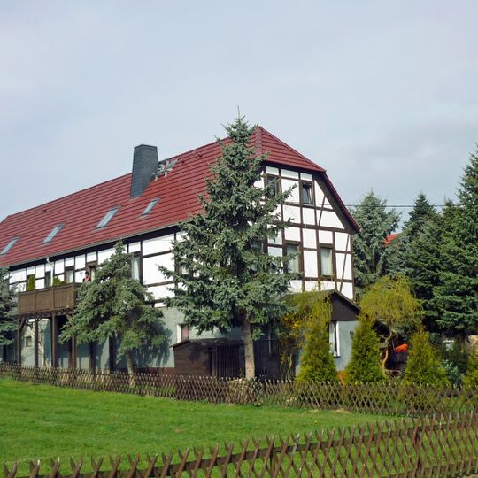Wohnstallhaus eines Bauernhofes Rosenstraße 18