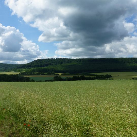Westliche Hainleite - Wöbelsburg