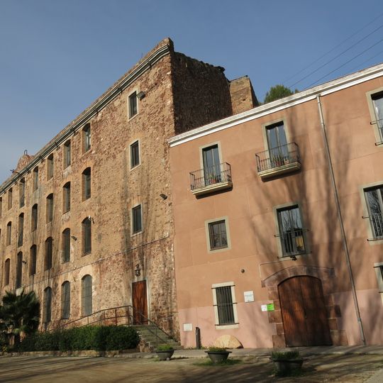 Molí fariner del riu Anoia