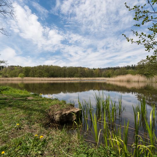 Rößlesmahdsee mit Pfaffenklinge