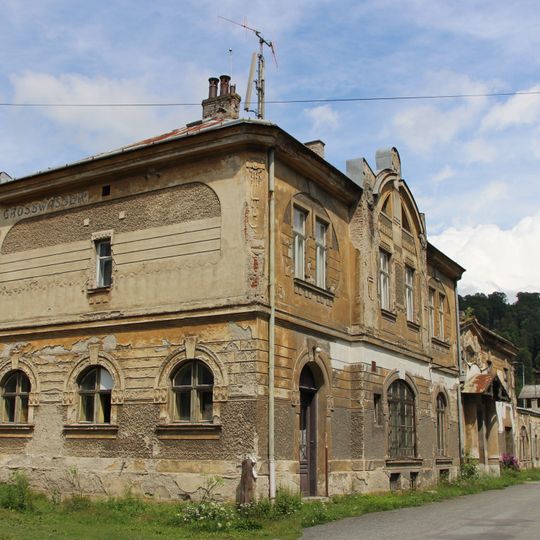 Staniční budova Hrubá Voda