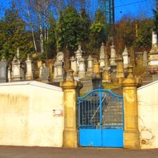 Ancien cimetière juif d'Hayange