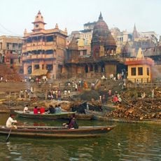 Manikarnika Ghat