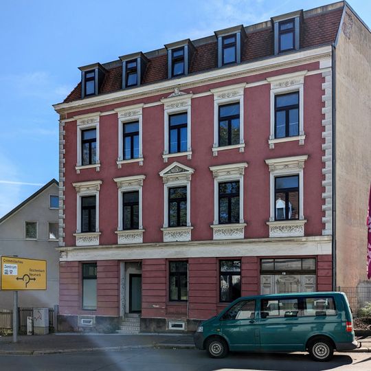 Bahnhofstraße 3, Werdau