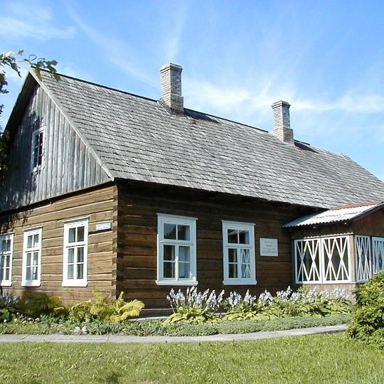 Režisora A.Amtmaņa - Briedīša dzimtās mājas