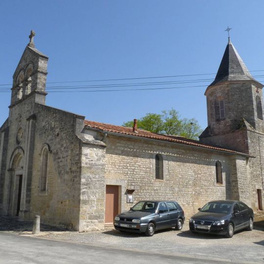 Église Saint-Étienne de Fouqueure