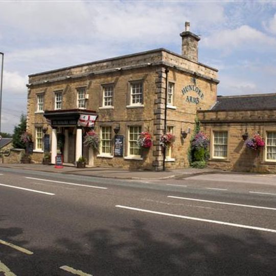 The Hunloke Arms Inn