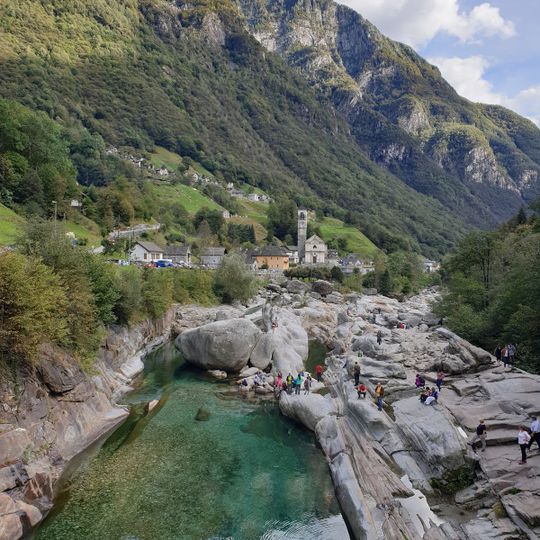 Valle Verzasca