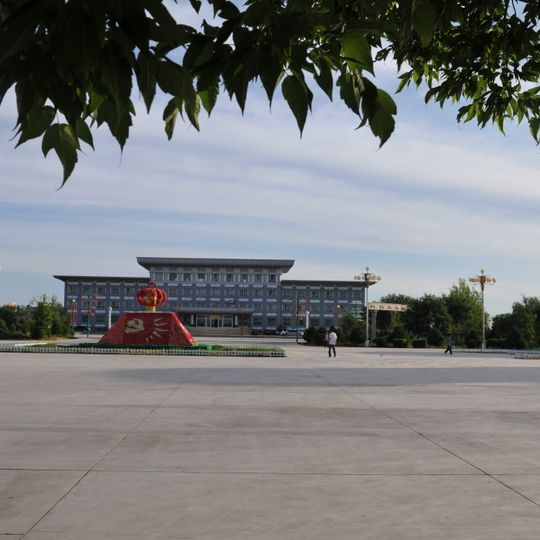 Contea autonoma mongola di Hoboksar