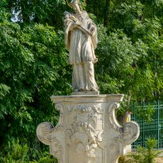 Statue of John of Nepomuk, Rotenturm an der Pinka