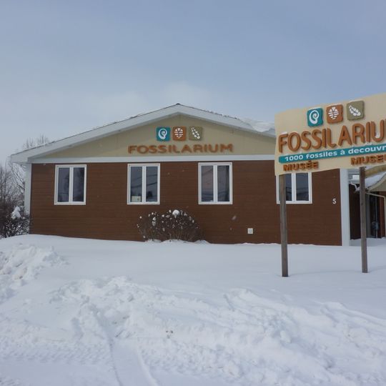Fossilarium de Notre-Dame-du-Nord