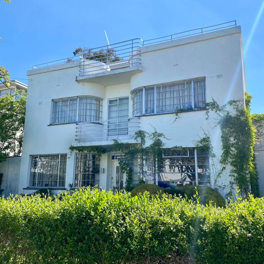 Number 9 And Attached Railings