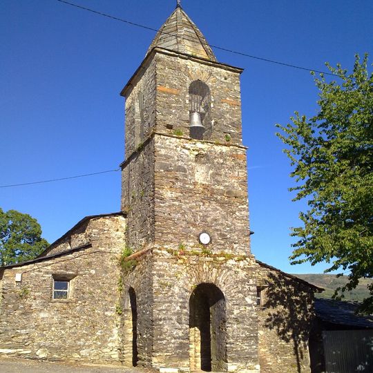 San Cristovo de Lóuzara, Samos