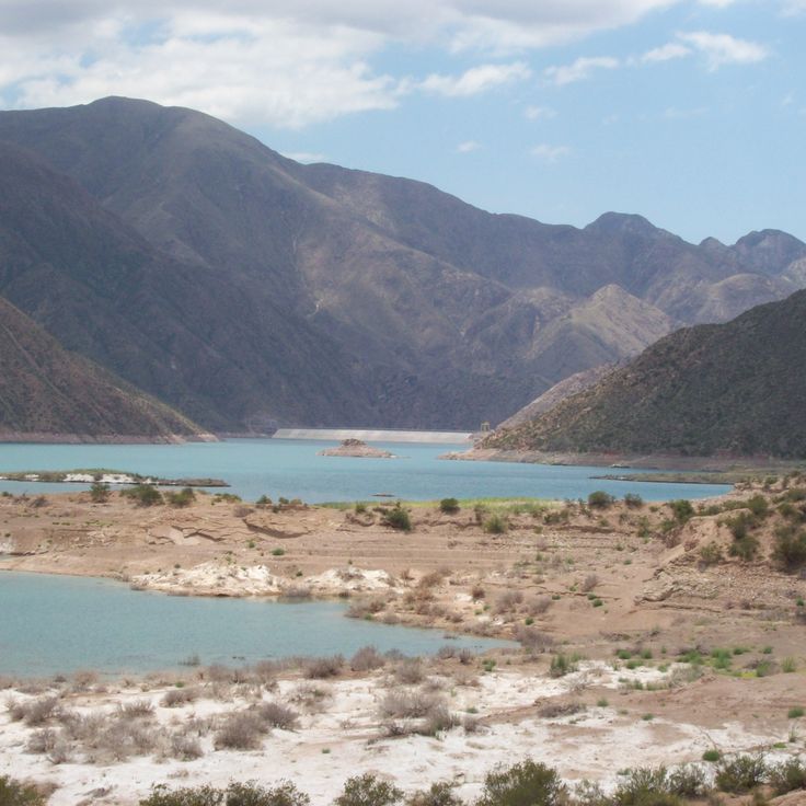 Potrerillos Dam