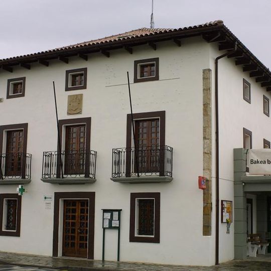 Casa consistorial de Maruri-Jatabe