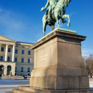Equestrian statue of Charles XIV John of Sweden
