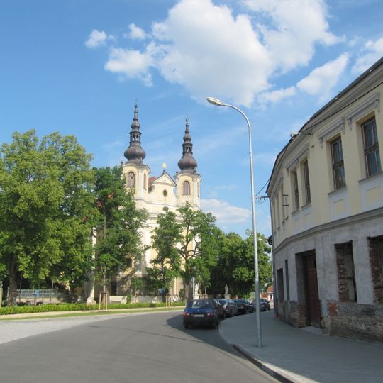 Church of the Assumption of the Virgin Mary and Saint John of Nepomuk