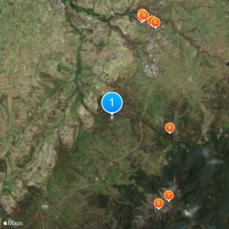 Royal Palace of Riofrío Map