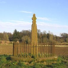 Nith Bridge,cross 180m W of