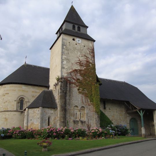 Église Saint-Blaise de Lacommande