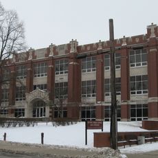 Kokomo High School and Memorial Gymnasium