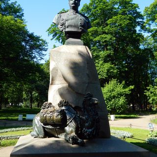 Monument to Nikolai Przhevalsky (Saint Petersburg)