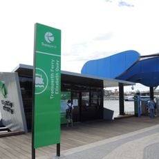 Elizabeth Quay Jetty