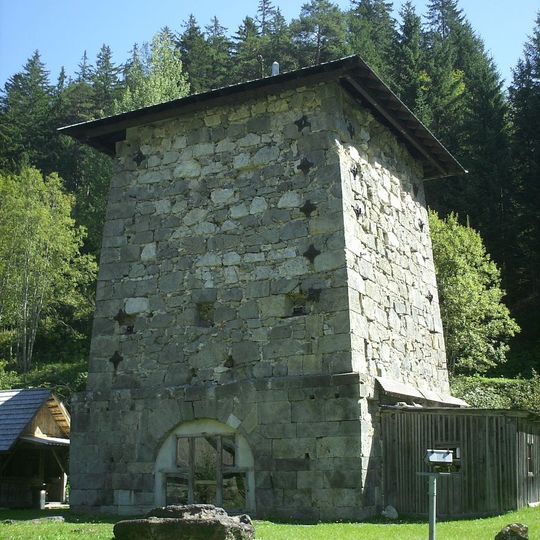 Hochofenstock Marienhütte