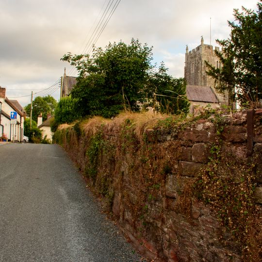 Churchyard Walls On South And East Sides Including South Gate Of The Church Of St Mary