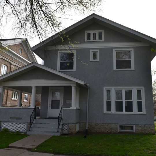 Oskaloosa Monthly Meeting of Friends Parsonage