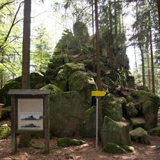 Hussenstein bei Fünfling