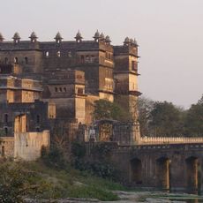 Orchha Fort complex