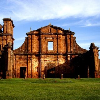 Jesuit Missions of the Guaranis: San Ignacio Mini, Santa Ana, Nuestra Señora de Loreto and Santa Maria Mayor (Argentina), Ruins of Sao Miguel das Missoes (Brazil)