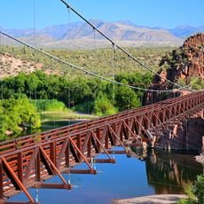 Verde River Sheep Bridge