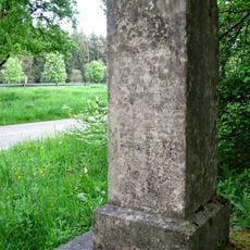 Roman road memorial