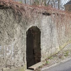 Bruchsteineinfriedung Mühlgäßchen