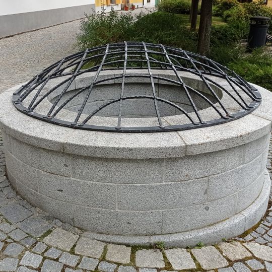 Water well in náměstí Míru